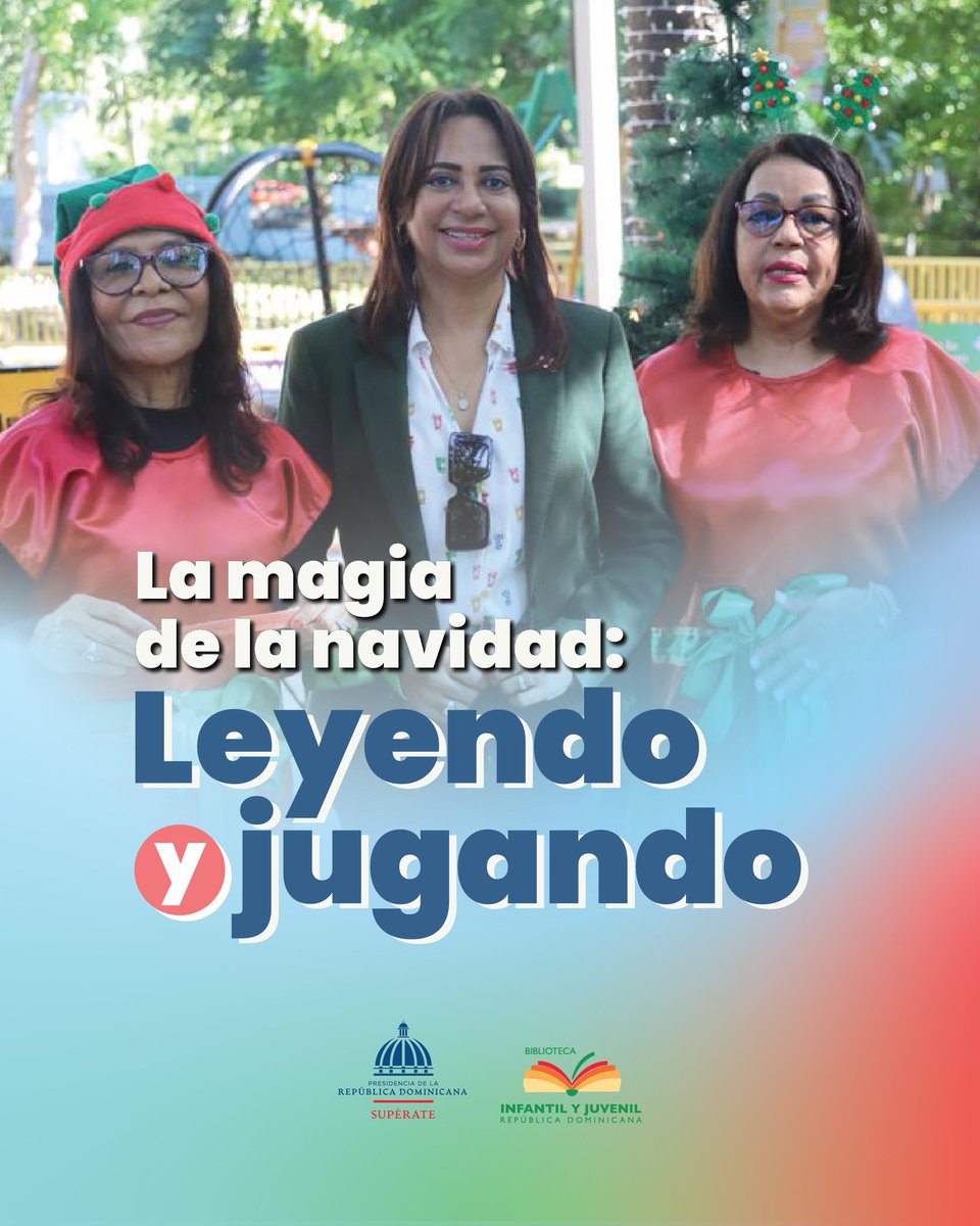 Biblioteca Infantil y Juvenil RD tweet media