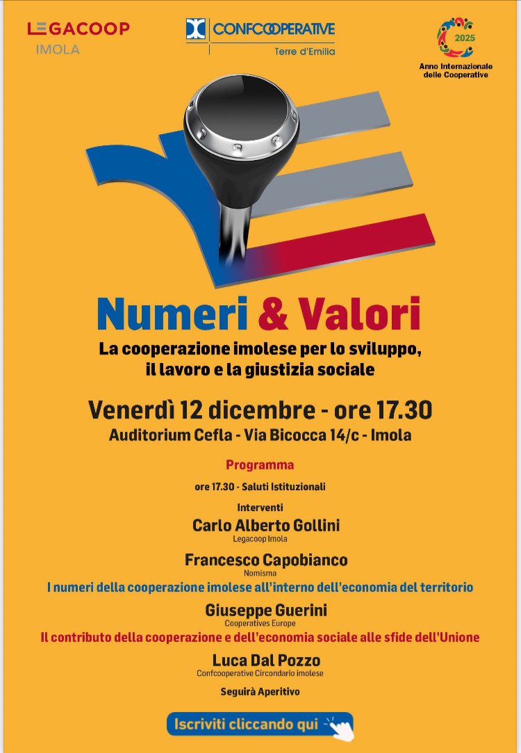 I just arrived in #Imola at the headquarters of #cefla, amazing industrial cooperative. It's also an excellent opportunity to reiterate <a href="/CCMI_EESC/">EESC Industrial Change</a> opinion. eesc.europa.eu/en/our-work/op…
