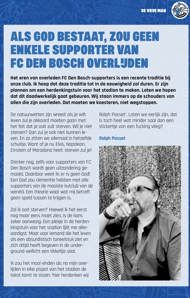 Ralph Posset- Volkskunstenaar met elitaire trekjes tweet media