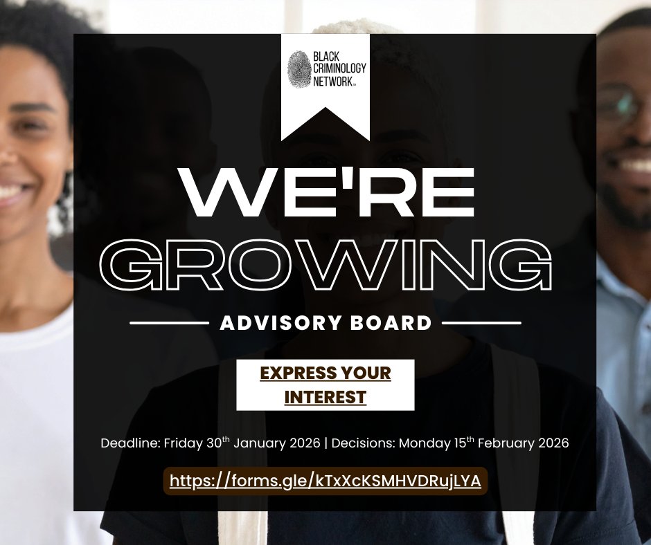 The Black Criminology Network CIC™️ tweet media