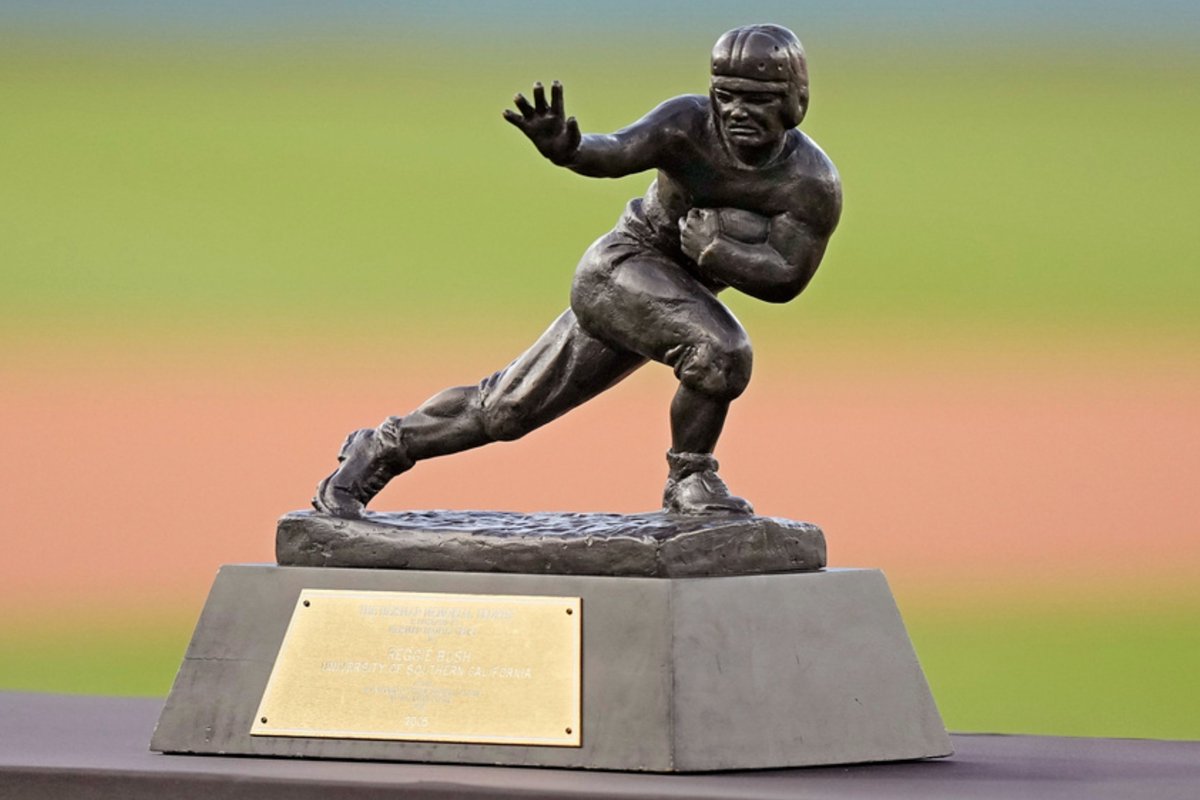 #Heismandoza #Noticing #NeverDaunted