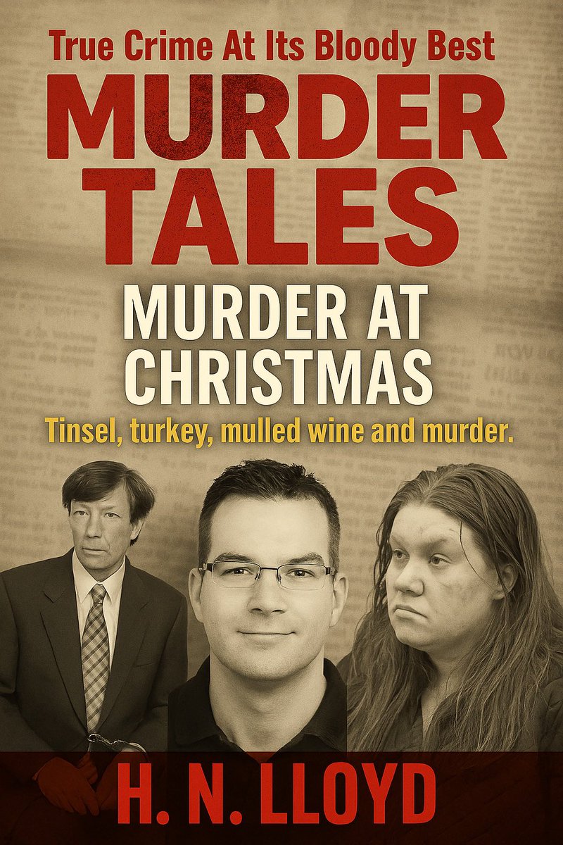 This Christmas, goodwill gives way to murder.  Murder Tales: Murder At Christmas peels back the Christmas wrapping paper to reveal the real horrors that struck at the most wonderful time of year. The perfect Christmas gift for true-crime fans

amazon.co.uk/gp/aw/d/B00A9J…