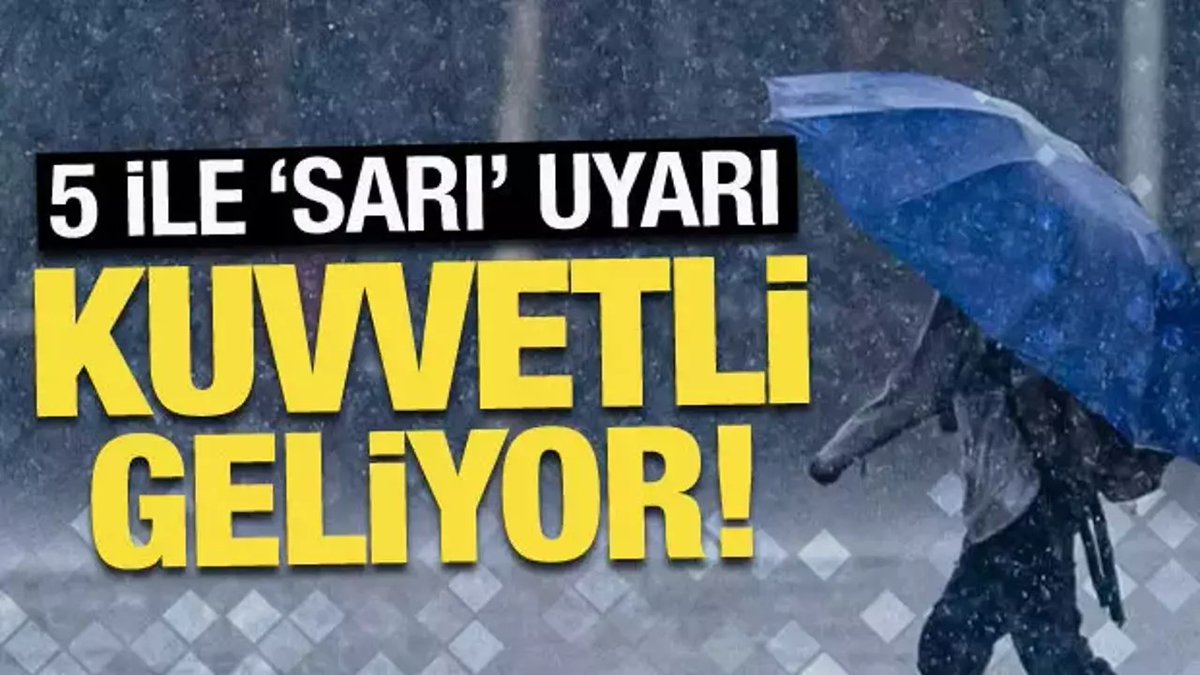 Urfa_olay's tweet photo. 5 İl İçin ‘Sarı Kodlu’ Kuvvetli Yağış ve Kar Uyarısı
https://t.co/rsfGUMRnFA
#AbdülkerimBardakçı #Güllü #SeyyanenZam #Ekremİmamoğlu #MehmetAkifErsoy #İstanbul40
#MONvsGS #EvrimAkın #ArdaGüler #Bahçeli #Sondakika @celalciftcitr #kar #metrolojı https://t.co/uGUPMTxKmQ