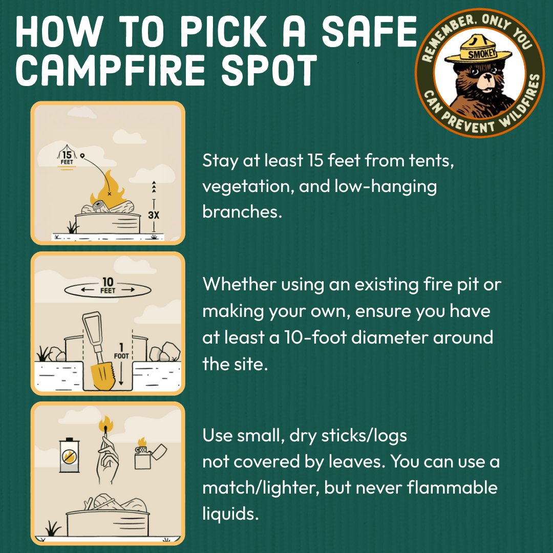 Smokey Bear tweet media