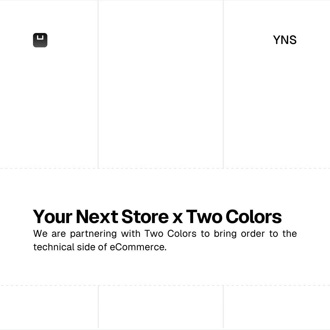 Your Next Store tweet media