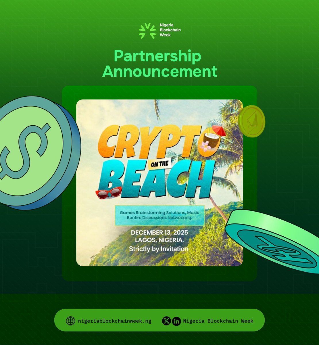 Nigeria Blockchain Week tweet media