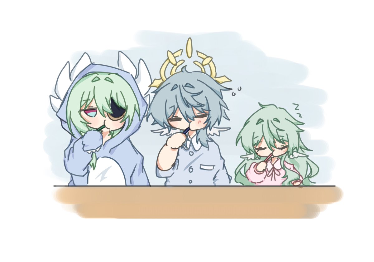 lily_tulia2004's tweet photo. brush teeth in the morningโ๏ธ
#anaxday #sunaxa #ochsr #hsr https://t.co/Ej7DhzYWOR