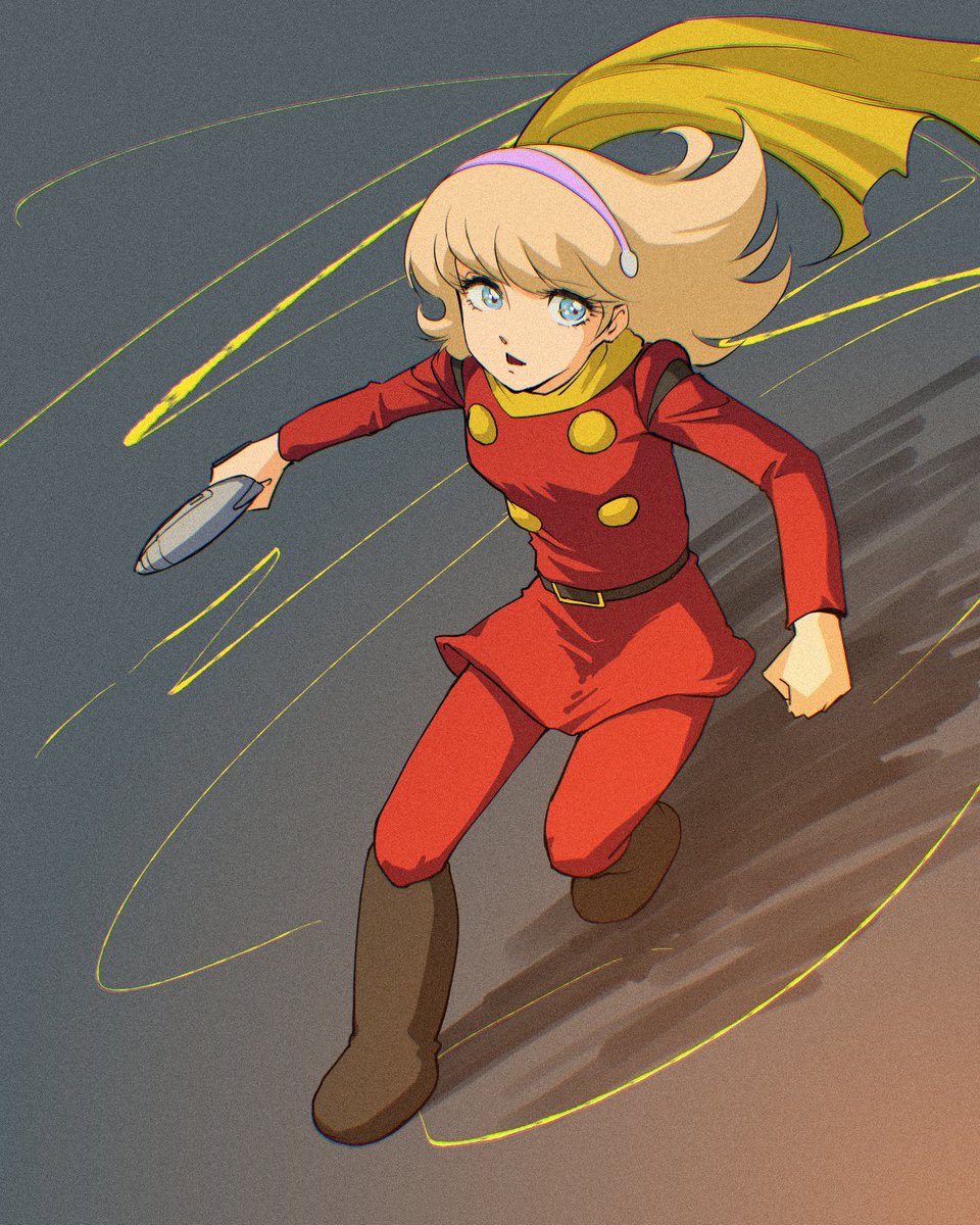 #懐かしアニメ
フランソワーズアルヌールです。ちょっと似なかった…