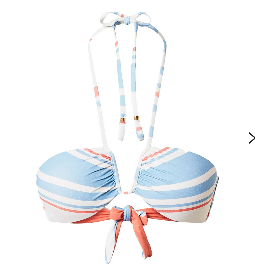 prussianblue258's tweet image. #えなこ 
#FARFETCH #TWINSET
ストライプ ビキニトップ
ストライプビキニボトム