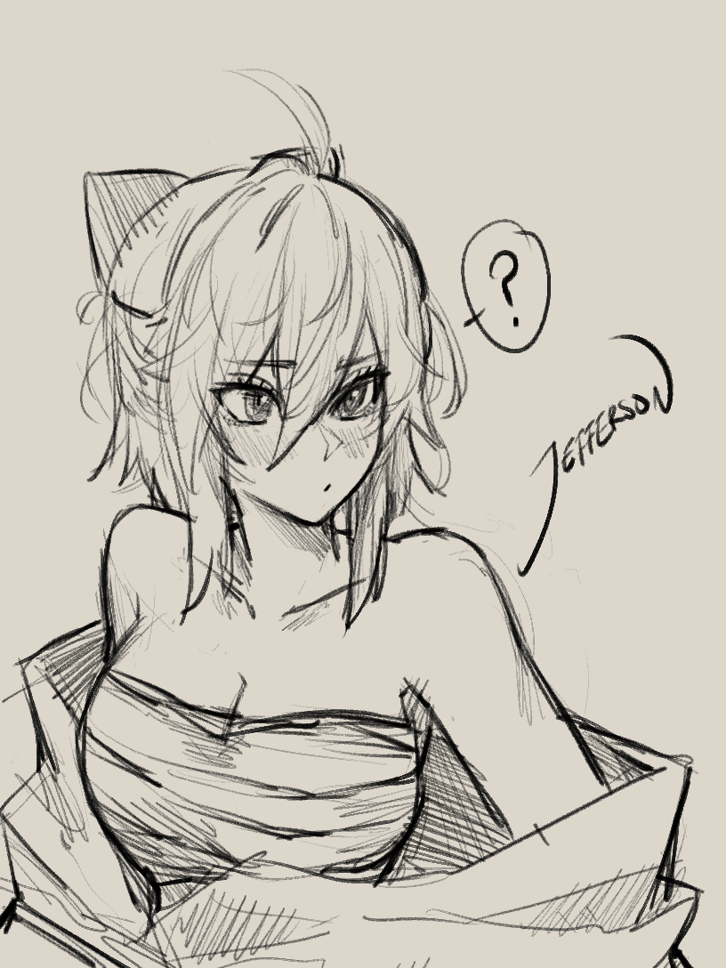 jeffraeson's tweet photo. testing doodles💙
#FGO https://t.co/yagkHXdks4
