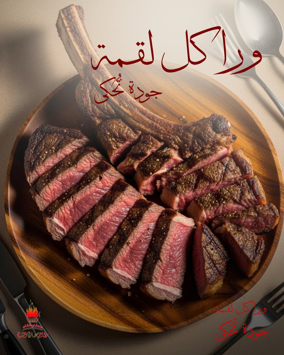 اللحم إذا كان بلدي وطازج يبان من أول قطعة 😍
السوا مضبوط، العصارة موجودة، والنكهة تقولك إن الجودة مو كلام الجودة تنحس
لحم يذوب… ونكهة ما تتكرر اطلبه الحين وخله يوصل ساخن 
📍 الروضة – القادسية – الأندلس

#صحاري_الشام #اللحم_البلدي #ورا_كل_لقمة_جودة_تحكى #مشاوي_شامية #مطاعم_الرياض