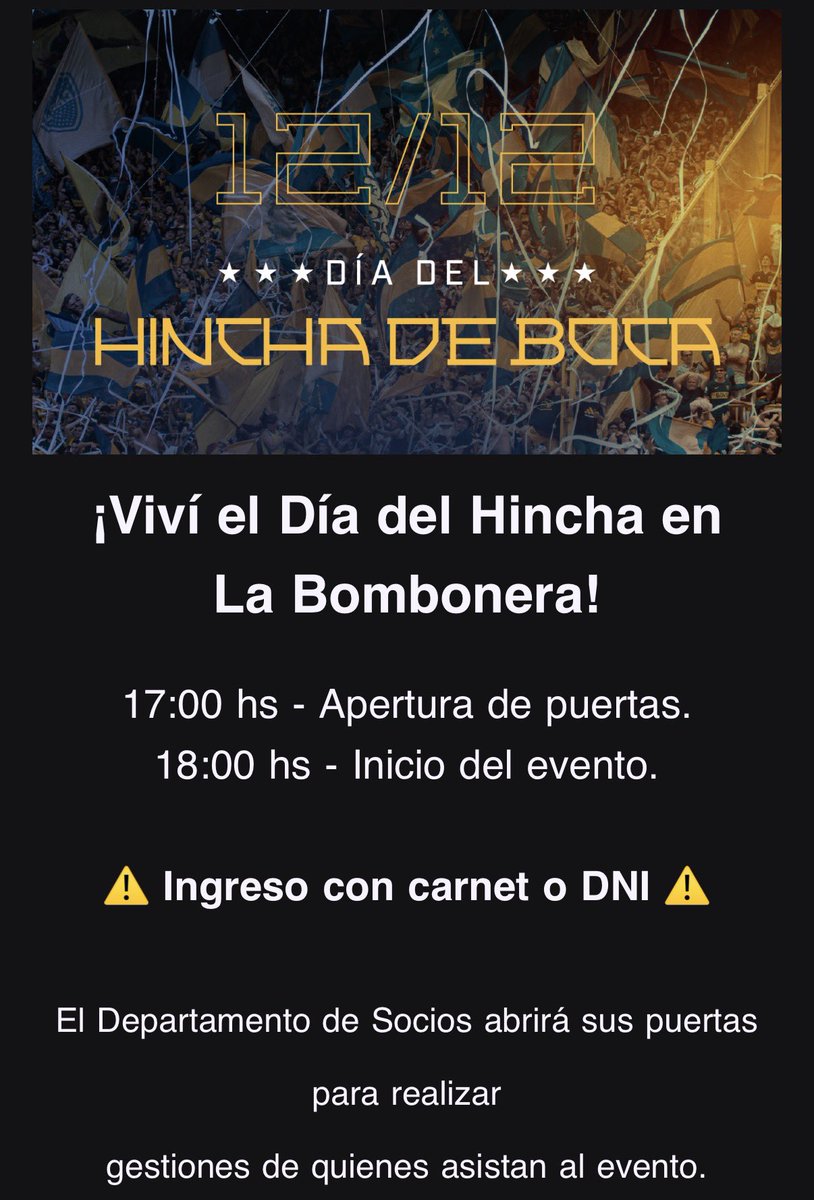 Boca Es Pueblo tweet media