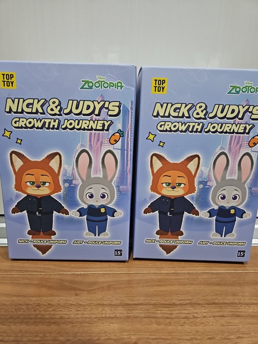 い！ざ！！ #ズートピア #ズートピア2 #TOPTOY