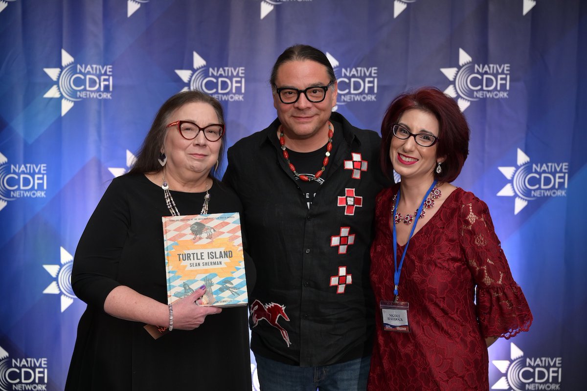 Native CDFI Network tweet media