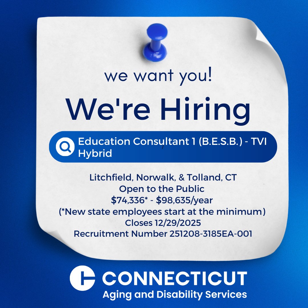 State Of CT Jobs tweet media