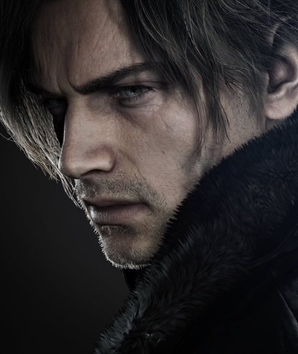 enchaeon's tweet image. the concept of Leon calling ada his wife in re9…