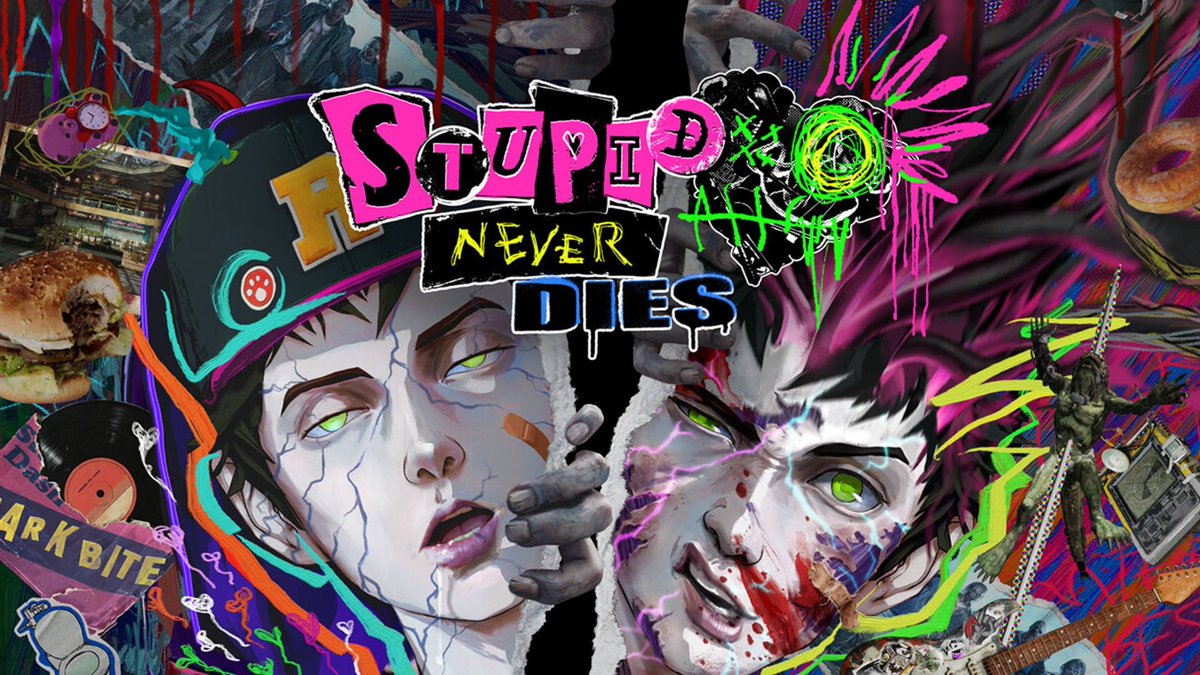 Sentiensaa's tweet image. I'm actually going crazy over the Stupid Never Dies trailer. It's easily my favourite announcement of the night. It hit me right in the heart, I love music videos and the song is just so good. I pray the game is great because this is the vibe man.