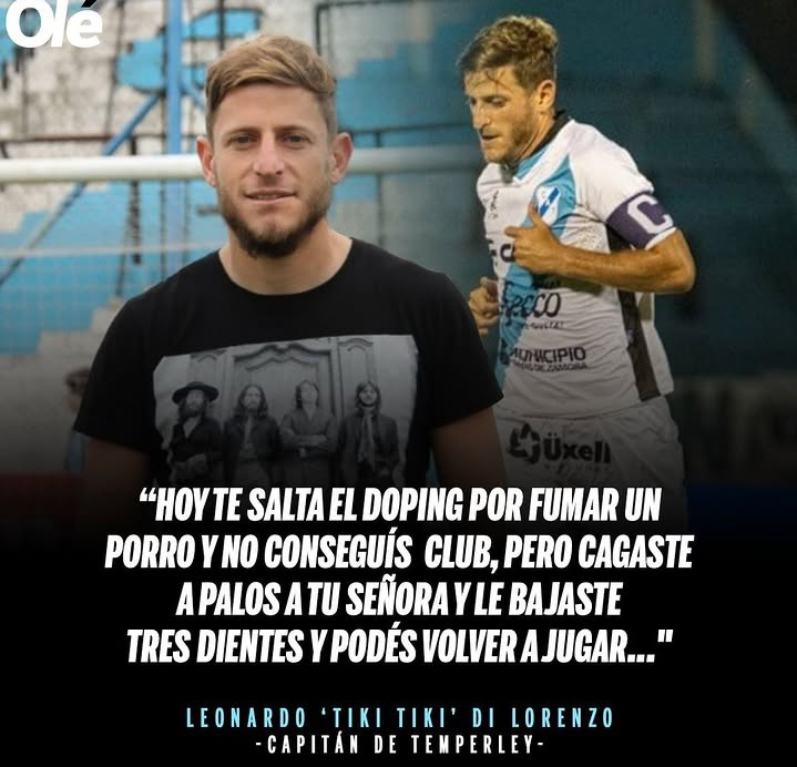 DePrimeraa's tweet photo. Ya lo dijo tiki tiki Di Lorenzo. https://t.co/bgXNVBfqHA