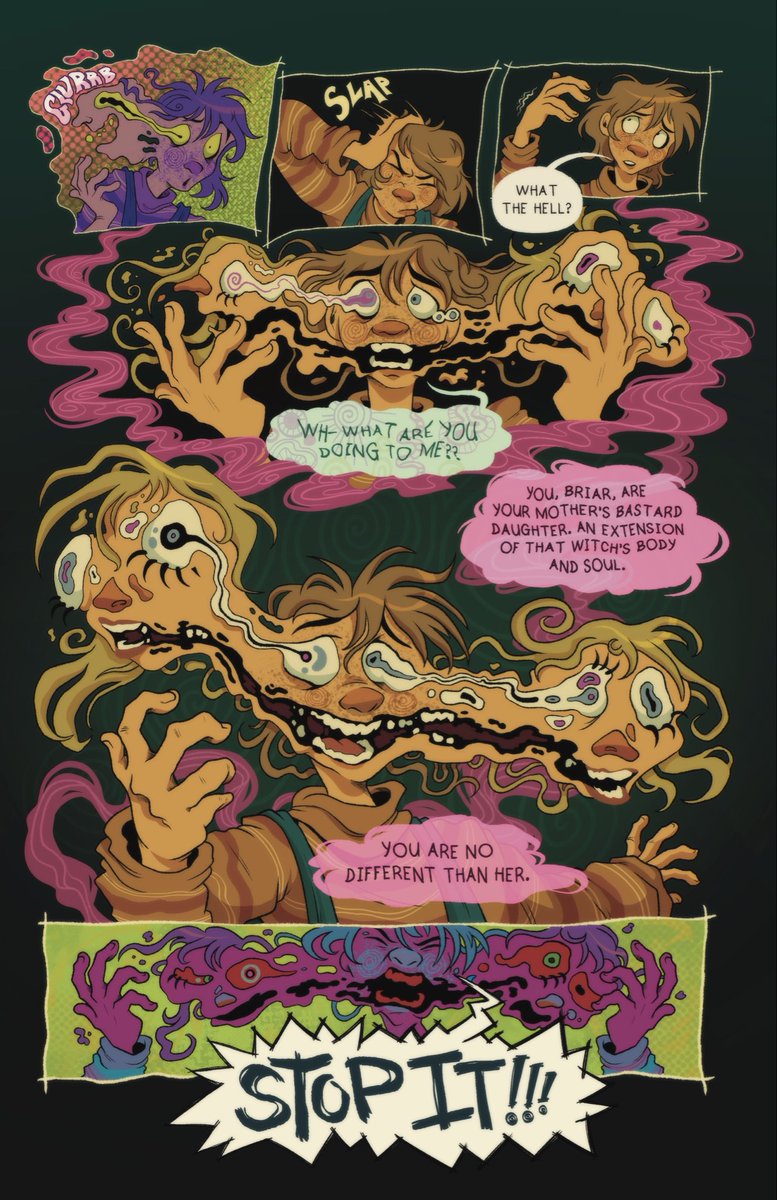 ghostygriff's tweet photo. hi i really need to post here more haha anyways here’s a comic 
#comic #comicart https://t.co/b1RkWWEwNL