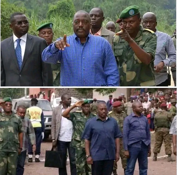 IlungaMatemo's tweet photo. Lorsque ça devenait complexe, il descendait sur terrain pour palper du doigt la réalité et pour motivé les troupes. 
Voilà l'exemple parfait d'un bon chef. https://t.co/gFfyyy52xG
