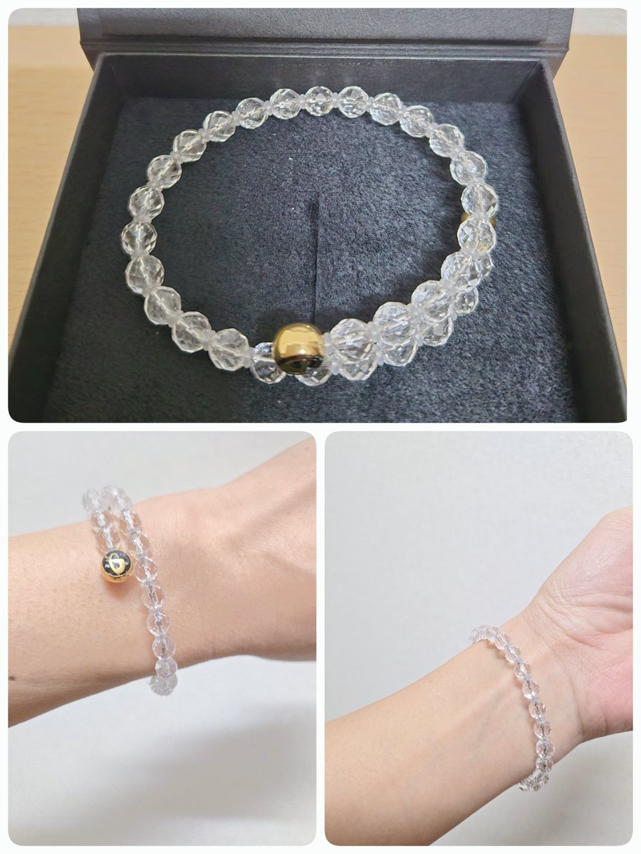 発売してから ずっとずっ～と欲しかった #ファイテン #クリスタル