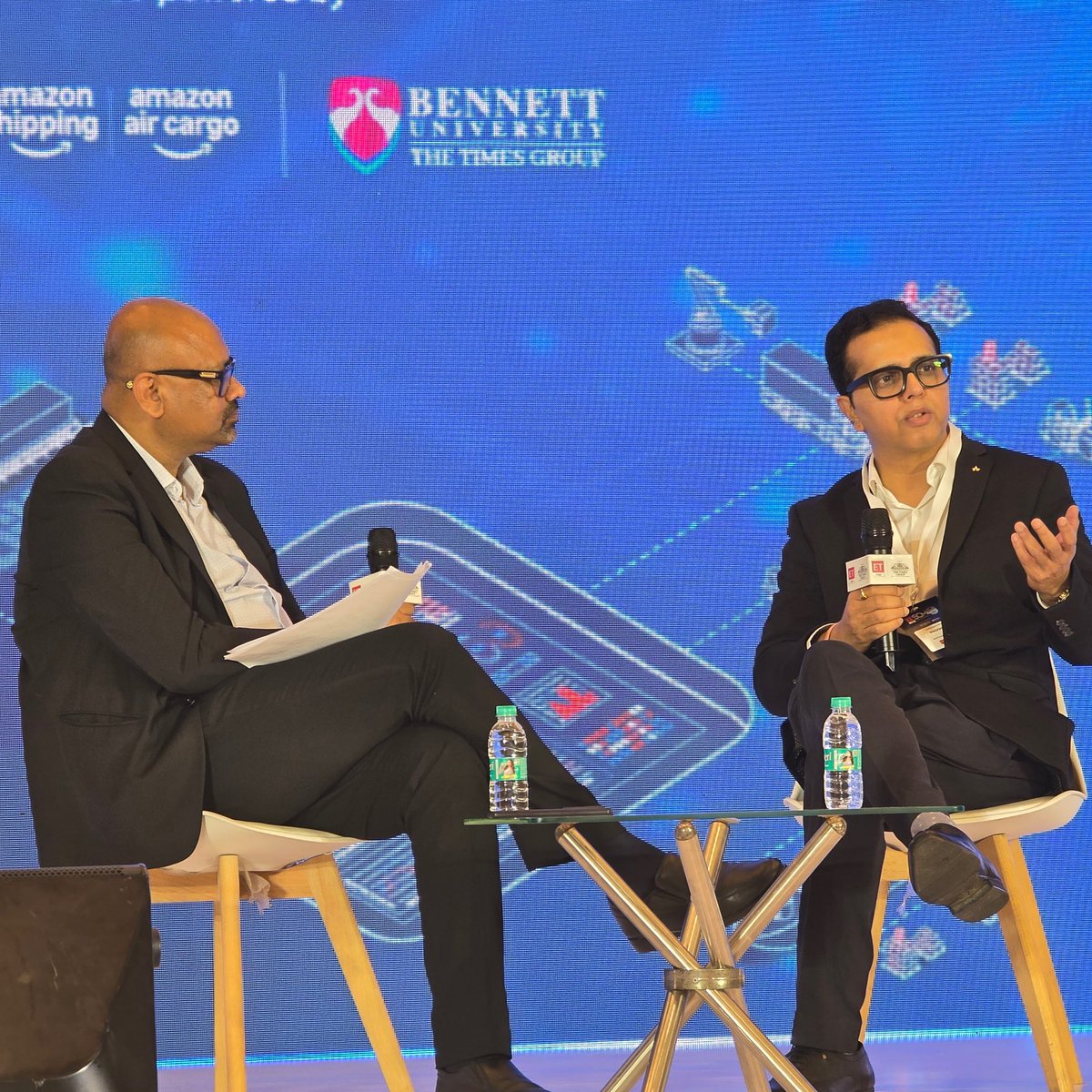 BlueDart_'s tweet image. A defining moment at ET SCM South: from key conversations to unveiling our Green Logistics whitepaper, showcasing Blue Dart’s purpose-driven leadership.

#BlueDart #WeMoveYourWorld #ETSCM