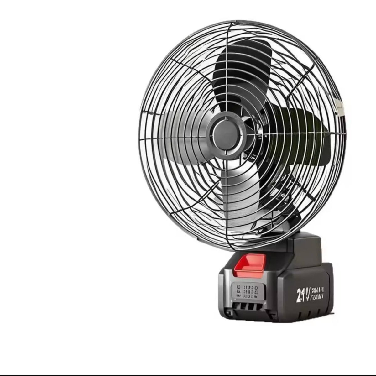 This is the best rechargeable fan so far.

Portable Wireless Charging Lithium Battery Fan.
High Wind Power .
Small Size for Camping Indoor and Outdoor Use.
Home Appliances .

Price: 34k
Whatsapp/Call: 09020627292