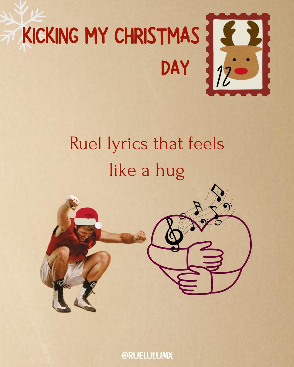 ruelulumx's tweet photo. Some Ruel songs punch, some make you scream… and some feel like a hug.
Which one gives you instant comfort? 🫶 https://t.co/3uY8Wum2yO