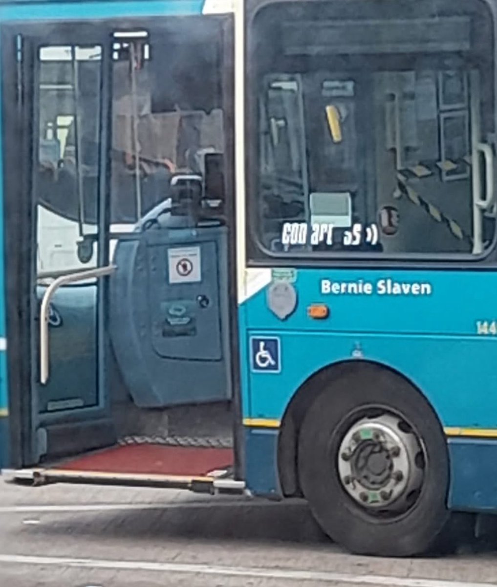 BERNIE SLAVEN tweet media