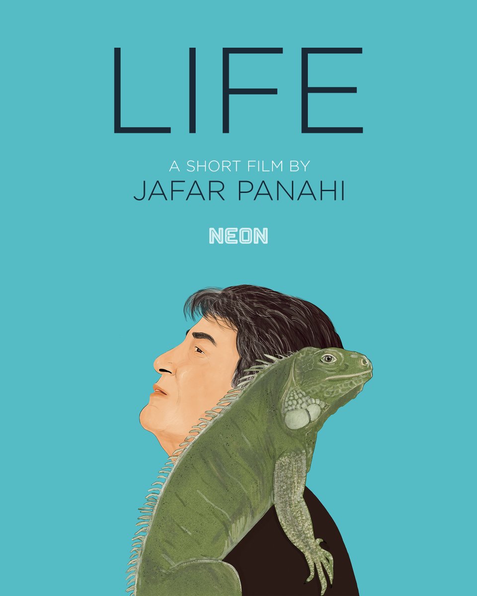 neonrated's tweet photo. Watch LIFE, a short film by Jafar Panahi, director of IT WAS JUST AN ACCIDENT.

A tender, sharply observed glimpse into Panahi’s home life, centering on his mother and his iguana Iggy, as the COVID-19 pandemic casts a quiet shadow over their everyday routines. Preceded by a conversation between Jafar Panahi and Martin Scorsese.