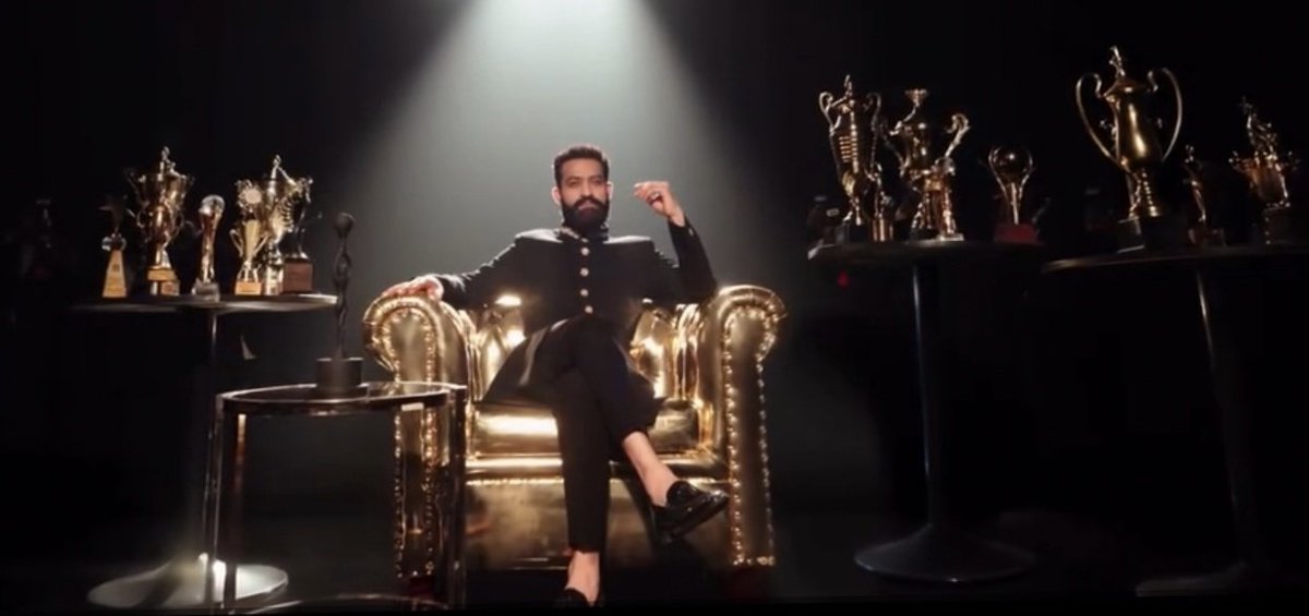 By Born King 🤴 🙌👑

<a href="/tarak9999/">Jr NTR</a> #ManOfMassesNTR