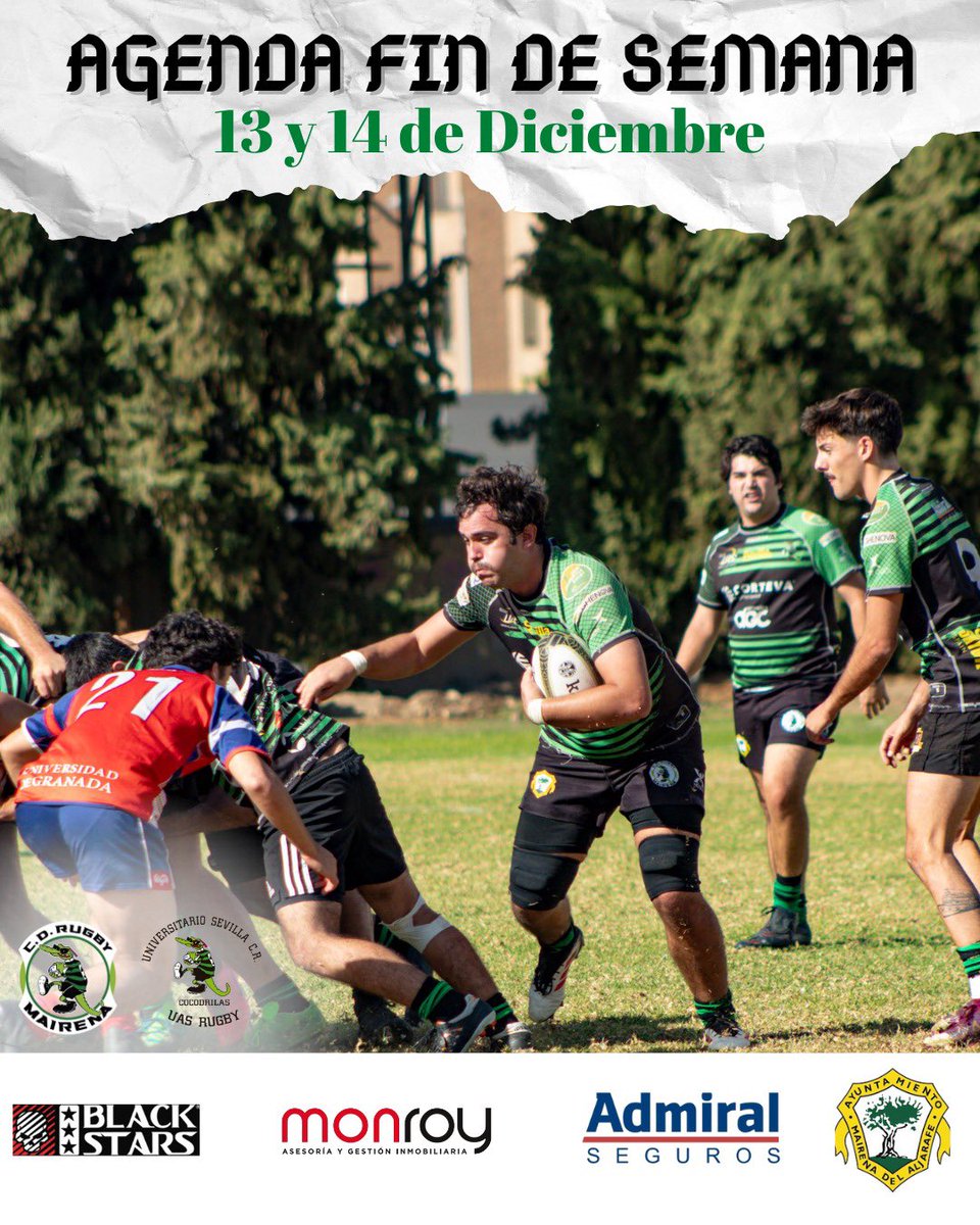 CD Rugby Mairena UAS tweet media
