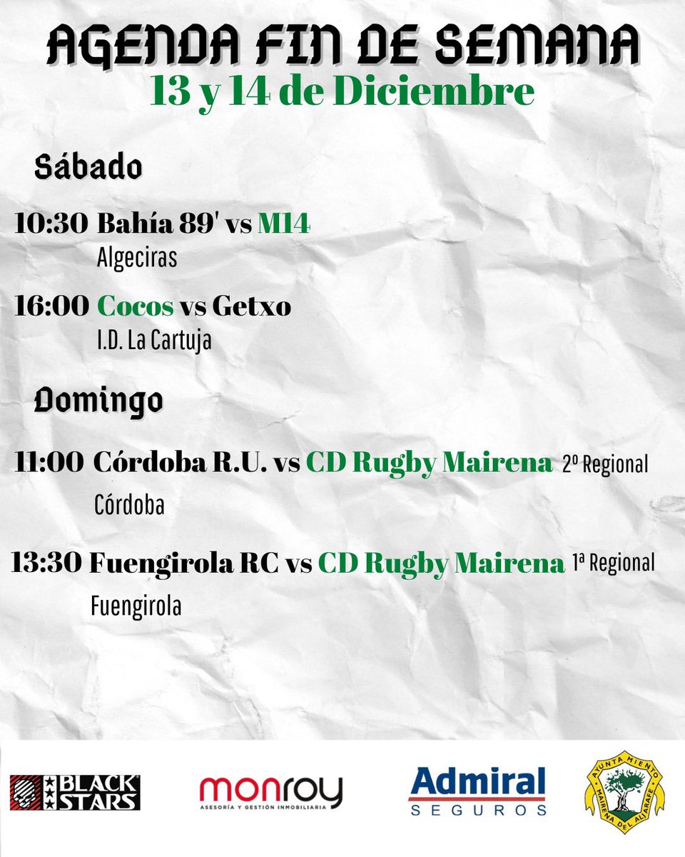 CD Rugby Mairena UAS tweet media