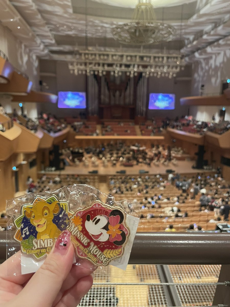 disney_yuac's tweet photo. オンクラいってきました🦁
#ディズニーオンクラシック https://t.co/71Pt0t2157