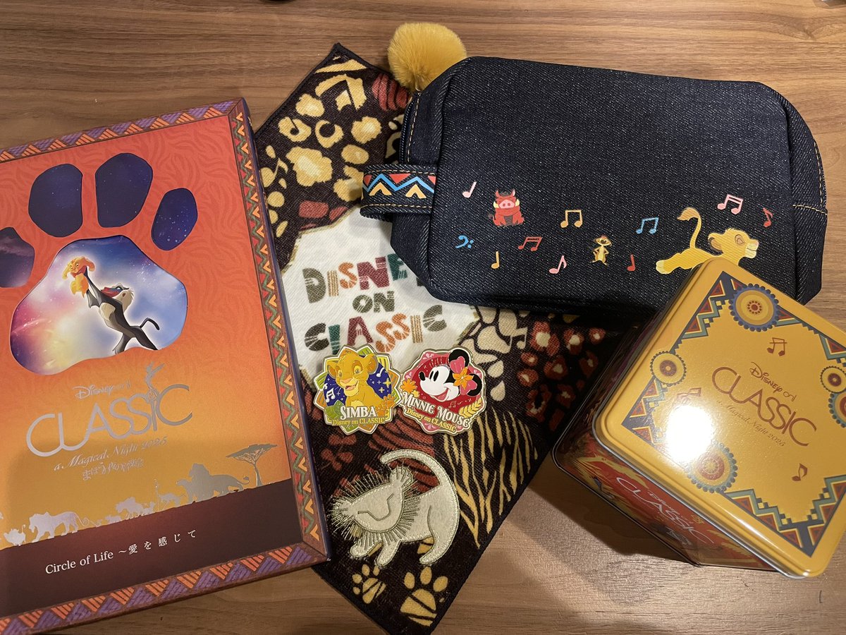 disney_yuac's tweet photo. オンクラいってきました🦁
#ディズニーオンクラシック https://t.co/71Pt0t2157