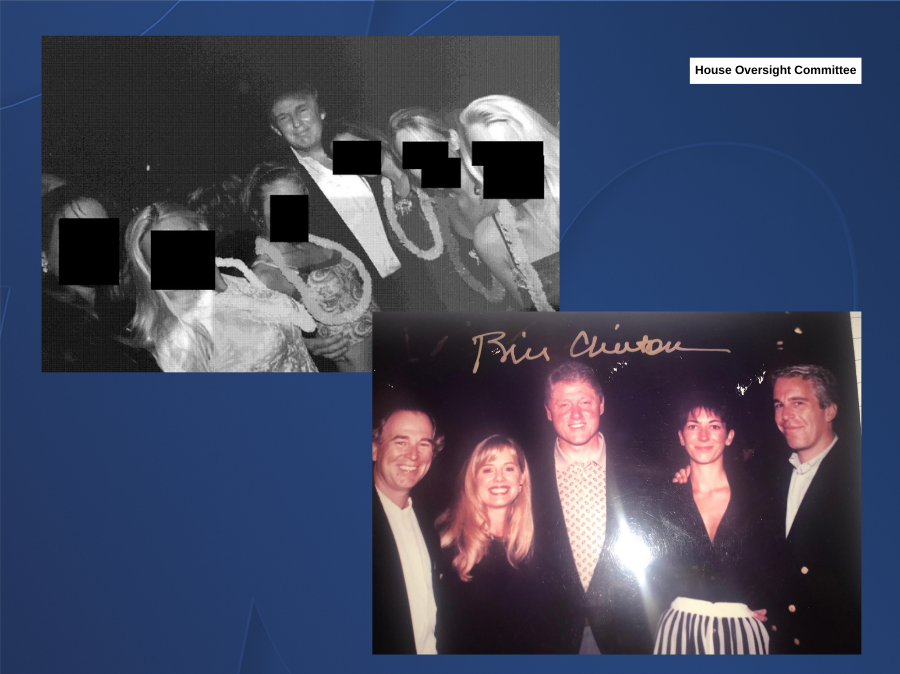 Tổng thống Donald Trump và Bill Clinton xuất hiện trong những bức ảnh mới được các thành viên đảng Dân chủ thuộc Ủy ban Giám sát và Cải cách Chính phủ Hạ viện công bố, có liên quan đến khối tài sản của Jeffrey Epstein. TIN CHI TIẾT: https://t.co/uO135Q3hxS