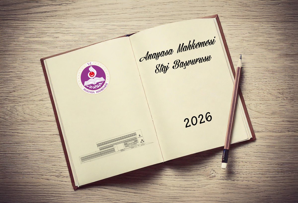 AYMBASKANLIGI's tweet photo. Anayasa Mahkemesinde Staj (2026 - Kış Dönemi)

👉 Başvuru İçin: https://t.co/EstMIuQfU3

🗓 Son Başvuru Tarihi: 16 Aralık 2025

Staj başvuru süreci hakkında detaylı bilgiye aşağıdaki linkten ulaşabilirsiniz ⬇️

🔗https://t.co/ZEoUMDpTmc https://t.co/XjrbBQT4J7