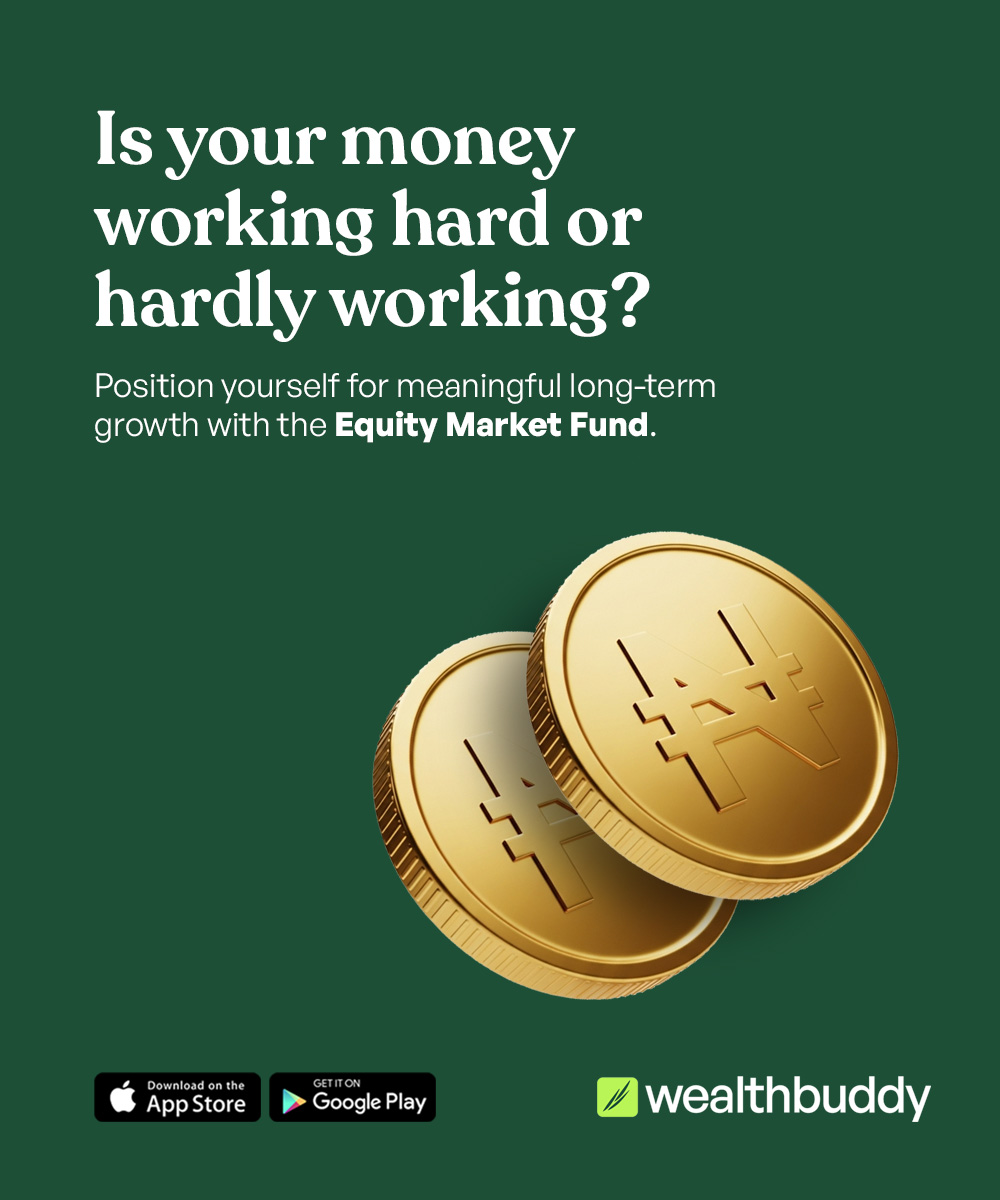 Long-term growth requires action. Choose the Equity Market Fund and make your money work as hard as you do.