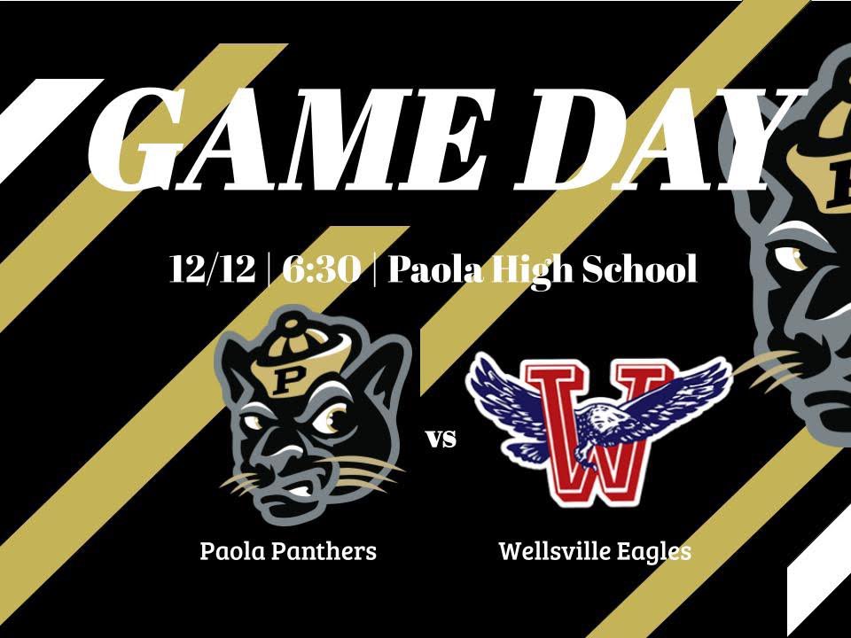 Game Day #4!! 

The Panther host the Wellsville Eagles tonight!