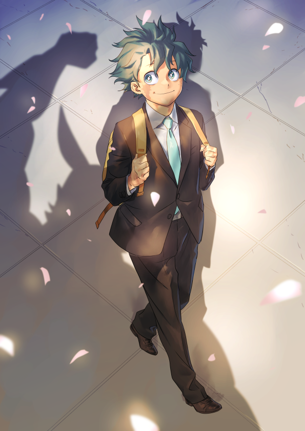 そして明日はアニメヒロアカ最終回‼️