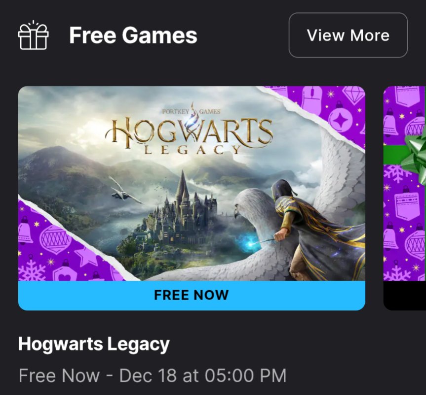 omidspot's tweet image. Hogwarts Legacy | Download and Buy Today - Epic Games Store share.google/0riDIgIPfT6G22…