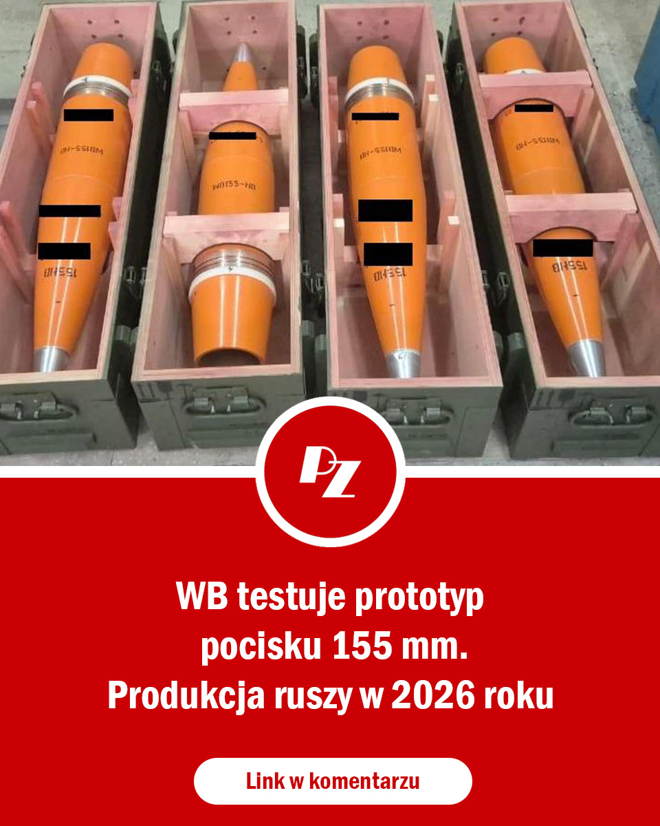 Od 50 do 100 tys. pocisków rocznie. Grupa WB uruchomi w przyszłym roku produkcję amunicji artyleryjskiej kalibru 155 mm

<a href="/MON_GOV_PL/">Ministerstwo Obrony Narodowej 🇵🇱</a> <a href="/SztabGenWP/">Sztab Generalny WP</a> <a href="/DGeneralneRSZ/">Dowództwo Generalne</a> <a href="/DowOperSZ/">Dowództwo Operacyjne RSZ</a> <a href="/WBGroup_PL/">WB GROUP</a>