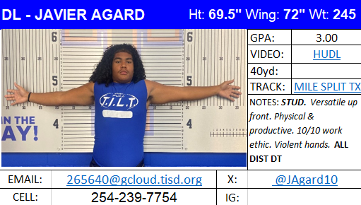 _Recruit_Temple's tweet photo. Undersized DT. Uses natural leverage &amp; technique to destroy blocks. Great block recognition &amp; reaction. Executes at a high level. High motor.. violent hands. He understands the game - played every spot up front. Everything a DL coach wants to see. 
https://t.co/4tBOMrYv7u https://t.co/EvmcnVWRm8