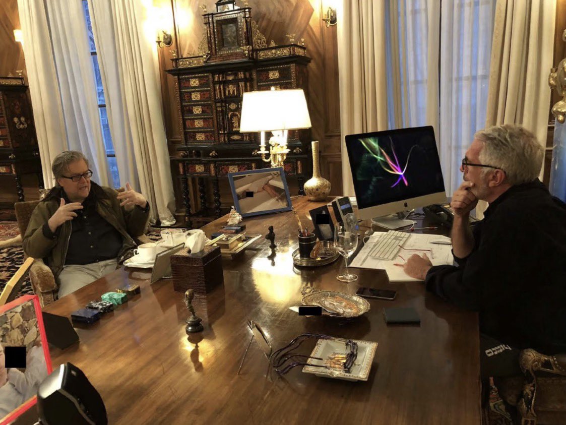 RedPencilScript's tweet image. Epstein always had a best friend that rotated over the years. Bannon was the last one, and Woody Allen was a close second. He often edited his films at Epstein’s house.
#EpsteinFiles