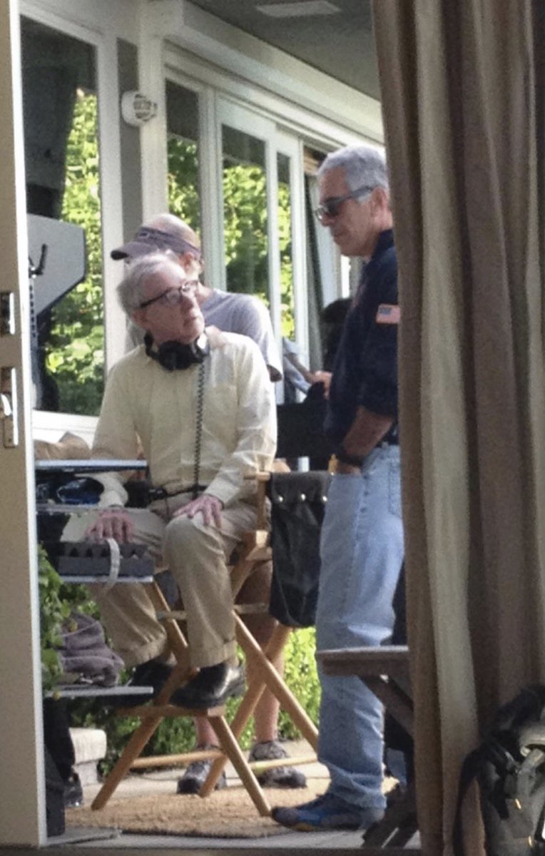 RedPencilScript's tweet image. Epstein always had a best friend that rotated over the years. Bannon was the last one, and Woody Allen was a close second. He often edited his films at Epstein’s house.
#EpsteinFiles