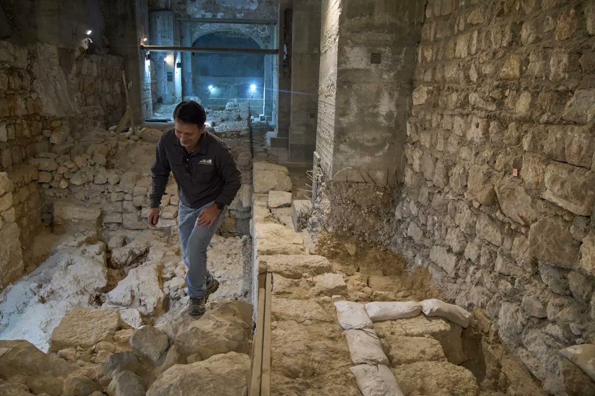 #ICYMI: Archaeologists uncover intact section of ancient Jerusalem wall from Hanukkah era. (via. Los Angeles Times)

Read more here: tinyurl.com/2wjsn5x5