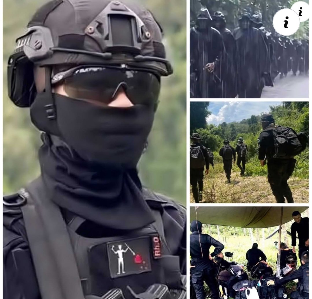 ขอ❤️คนละดวงเพื่อเป็นกำลังใจ
ขอยกย่อง ทหารพราน นักรบชุดดำ
ที่เป็นร่มเงาให้กับผืนแผ่นดินไทย
เหตุผลที่ใส่ชุดดำ เพราะไว้อาลัยให้กับตัวเอง 
พร้อมที่จะสละชีวิต เพื่อปกป้องแผ่นดินไทย
ได้ทุกเมื่อ✌️❤️🇹🇭

#ไทยนี้รักสงบแต่ถึงรบไม่ขลาด
 #ทหารพราน
#ทหารชุดดำ

Cr.พี่ตังค์ ทหารพรานชุดดำ🙏