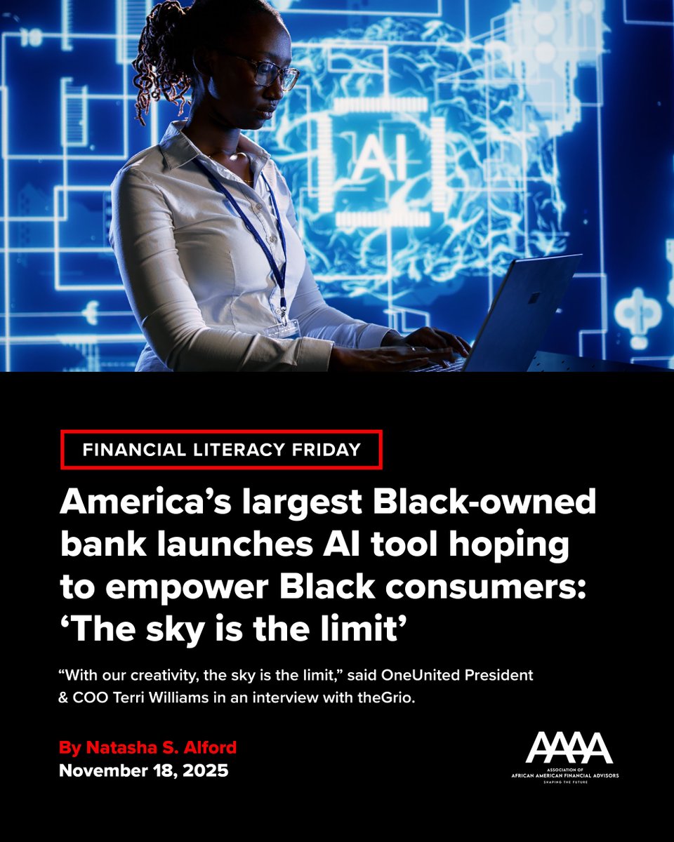 Association of African-American Financial Advisors tweet media