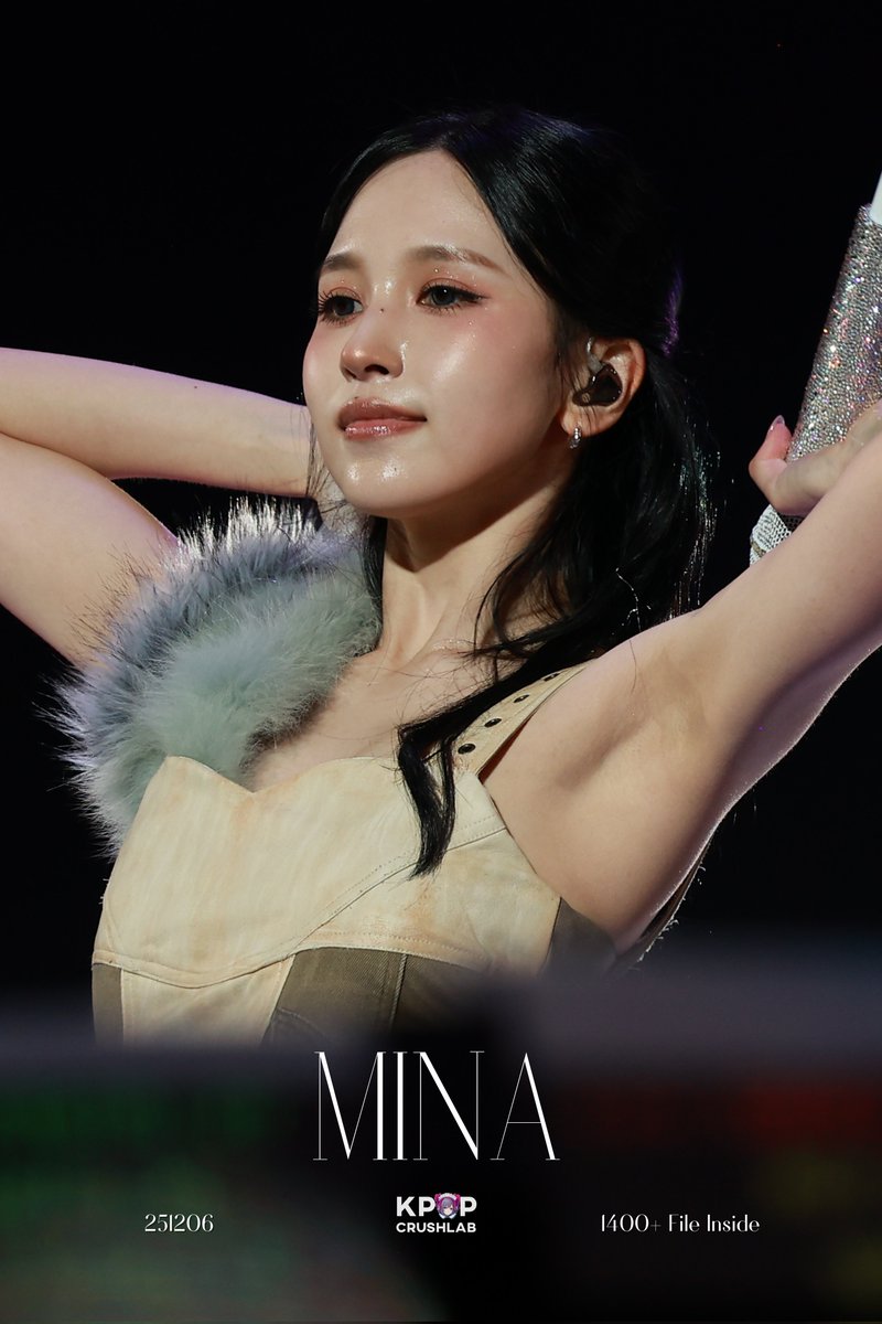 251206 Mina at THIS IS FOR in HONG KONG Load in 4K #Mina #미나