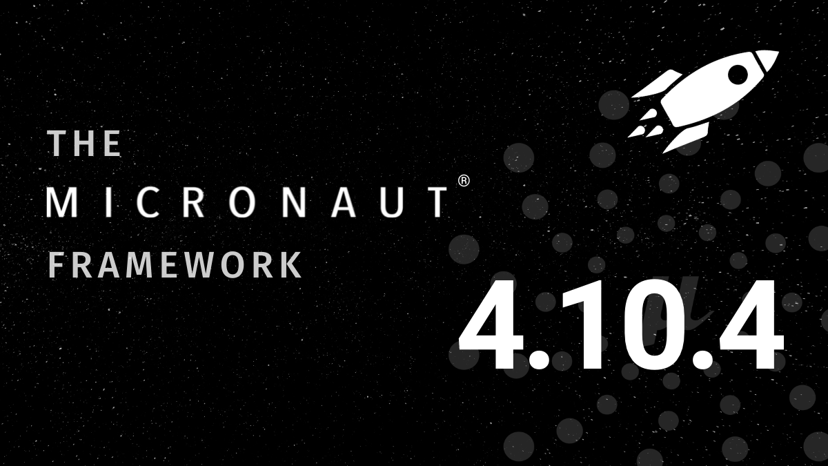 The Micronaut Framework tweet media